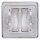 Jung CD595BFWW Wippe f. Serienschalter (Thermoplast bruchsicher) Alpinweiß Serie CD