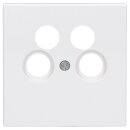 Jung LS990-4SAT2WW Abdeckung f. SAT-TV-Steckdose Ankaro...