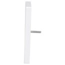 Jung LS990-4SAT2WW Abdeckung f. SAT-TV-Steckdose Ankaro Alpinweiß Serie LS