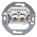 Jung UAE2X8UPO IAE/UAE-Anschlussdose 2x8-polig