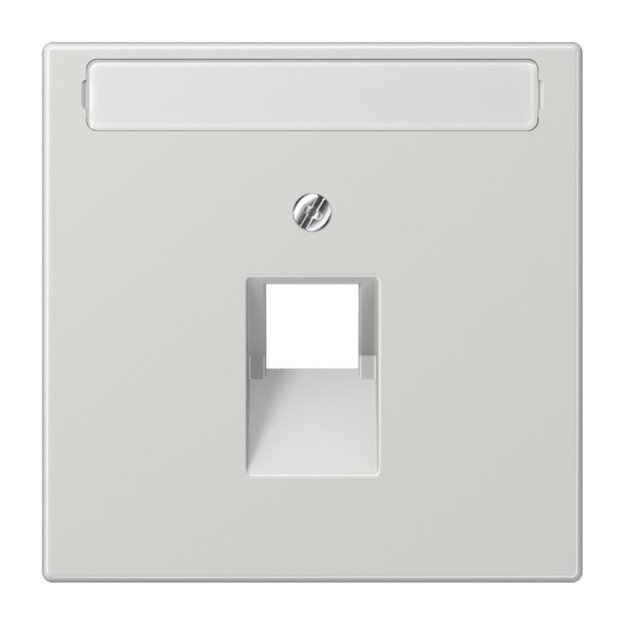 Jung LS969-1NAUALG Abdeckung f. IAE/UAE-Anschlussdose Lichtgrau Serie LS