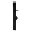 Jung LS969-1NAUASW Abdeckung f. IAE/UAE-Anschlussdose Schwarz Serie LS