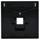 Jung LS969-1NAUASW Abdeckung f. IAE/UAE-Anschlussdose Schwarz Serie LS