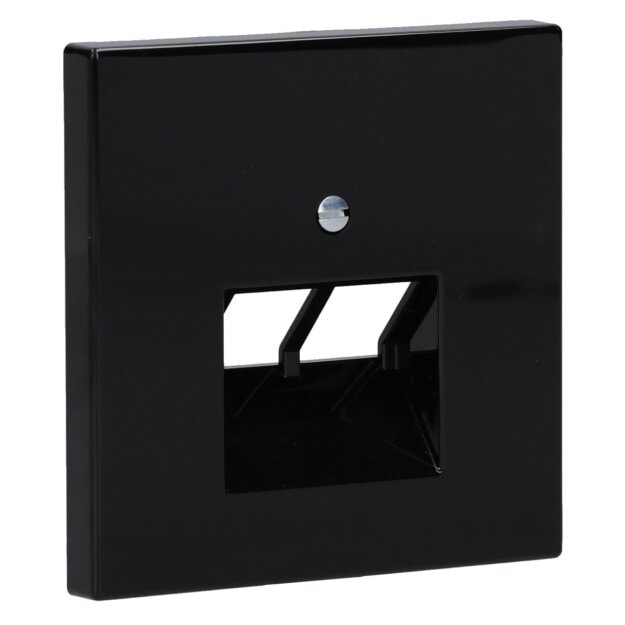 Jung LS969-2UASW Abdeckung f. IAE/UAE-Anschlussdose Schwarz Serie LS