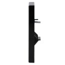 Jung LS969-2UASW Abdeckung f. IAE/UAE-Anschlussdose Schwarz Serie LS