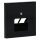 Jung LS969-2UASW Abdeckung f. IAE/UAE-Anschlussdose Schwarz Serie LS