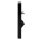 Jung LS969-2UASW Abdeckung f. IAE/UAE-Anschlussdose Schwarz Serie LS