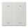 Jung LS995MPLG Wippe f. Taster BA 2fach Lichtgrau Serie LS