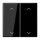 Jung LS995MPSW Wippe f. Taster BA 2fach Schwarz Serie LS