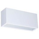 Bega 50594.1K3 Wandfluter für den Innenbereich Samtweiß 3000 K