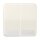 Jung CD595NA Wippe f. Serienschalter NA (Duroplast) Weiß Serie CD