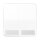 Jung CD595NAWW Wippe f. Serienschalter NA (Duroplast) Alpinweiß Serie CD