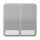 Jung CD595NAGR Wippe f. Serienschalter NA (Duroplast) Grau Serie CD