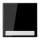 Jung LS990NASW Wippe f. Schalter/Taster NA Schwarz Serie LS