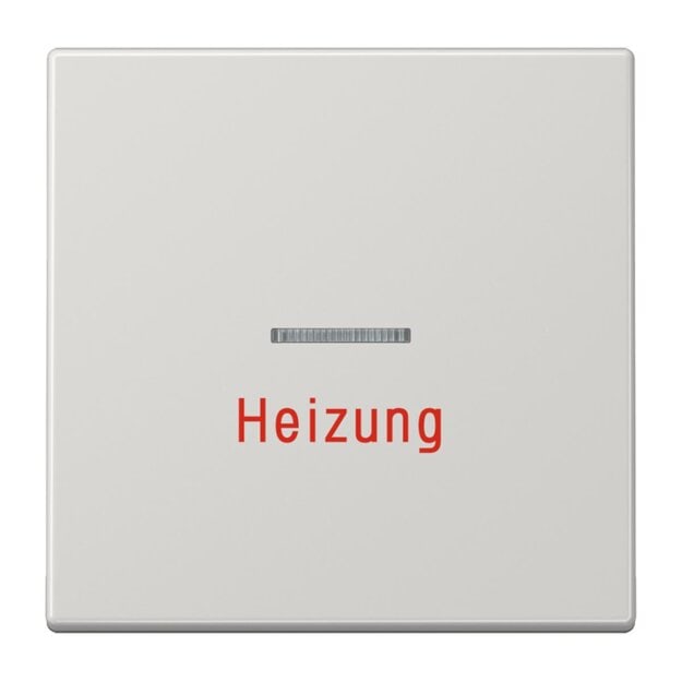 Jung LS990HLG Wippe "Heizung" Lichtgrau Serie LS