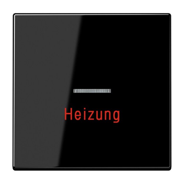 Jung LS990HSW Wippe "Heizung" Schwarz Serie LS