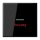 Jung LS990HSW Wippe "Heizung" Schwarz Serie LS