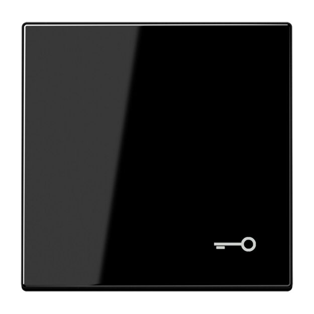 Jung LS990TSW Wippe m. Symbol "Tuer" Schwarz Serie LS