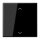 Jung LS990PSW Wippe f. Taster BA 1fach Schwarz Serie LS