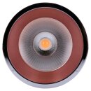 Bega 50675.6K3 Deckenleuchte Tiefstrahler für den Innenbereich Samtschwarz 3000 K