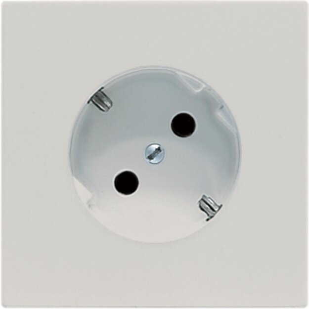 Jung LS520-45LG SCHUKO-Steckdose 45 Grad Lichtgrau Serie LS