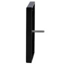 Jung LS990TVSW Abdeckung f. Antennen-Steckdose Schwarz Serie LS