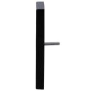 Jung LS990SATSW Abdeckung f. SAT-TV-Steckdose Schwarz Serie LS