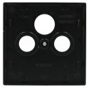 Jung LS990SATSW Abdeckung f. SAT-TV-Steckdose Schwarz Serie LS