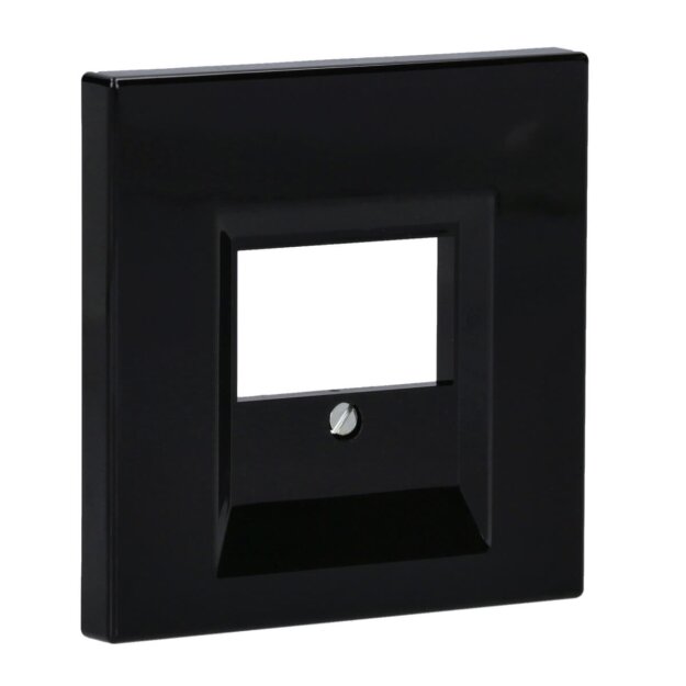 Jung LS969TSW Abdeckung f. TAE-Anschlussdose Schwarz Serie LS