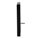 Jung LS969TSW Abdeckung f. TAE-Anschlussdose Schwarz Serie LS