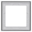 Jung LS981LG Rahmen 1fach Lichtgrau Serie LS