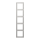 Jung LS985LG Rahmen 5fach Lichtgrau Serie LS