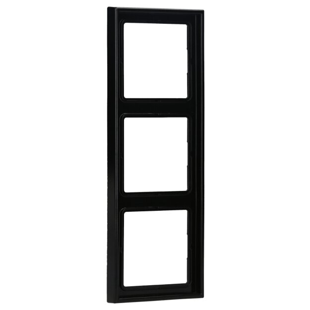 Jung LS983SW Rahmen 3fach Schwarz Serie LS