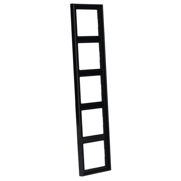Jung LS985SW Rahmen 5fach Schwarz Serie LS