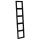 Jung LS985SW Rahmen 5fach Schwarz Serie LS