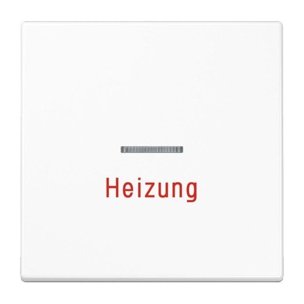 Jung LS990HWW Wippe "Heizung" Alpinweiß Serie LS