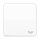 Jung CD590BFLWW Wippe m. Symbol "Licht" (Thermoplast bruchsicher) Alpinweiß Serie CD