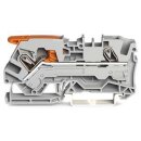 WAGO Kontakttechnik 2-Leiter-Durchgangsklemme 2106-1201