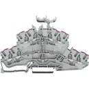 WAGO Kontakttechnik Doppelstockklemme 2002-2438