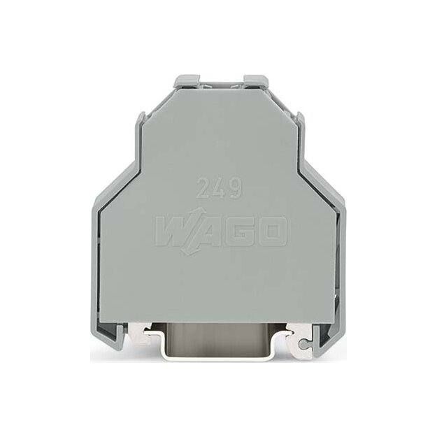 WAGO Kontakttechnik Endklammer 249-197