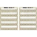 WAGO Kontakttechnik WSB-Bez. S: +/- 209-652