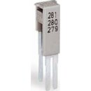 WAGO Kontakttechnik Reduzierbrücker 284-414
