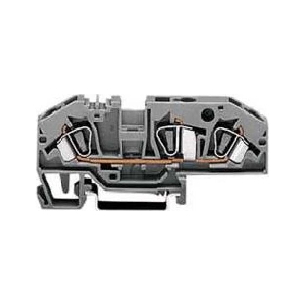 WAGO Kontakttechnik Durchgangsklemme 282-694