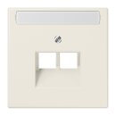 Jung LS969-2NAUA Abdeckung f. IAE/UAE-Anschlussdose...