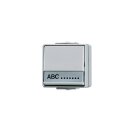 Jung 631NAW Taster 1-polig 10 AX 250 V ~ Serie WG Aufputz