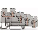 WAGO Kontakttechnik 4-Leiter-Initiatorenklemme 270-570