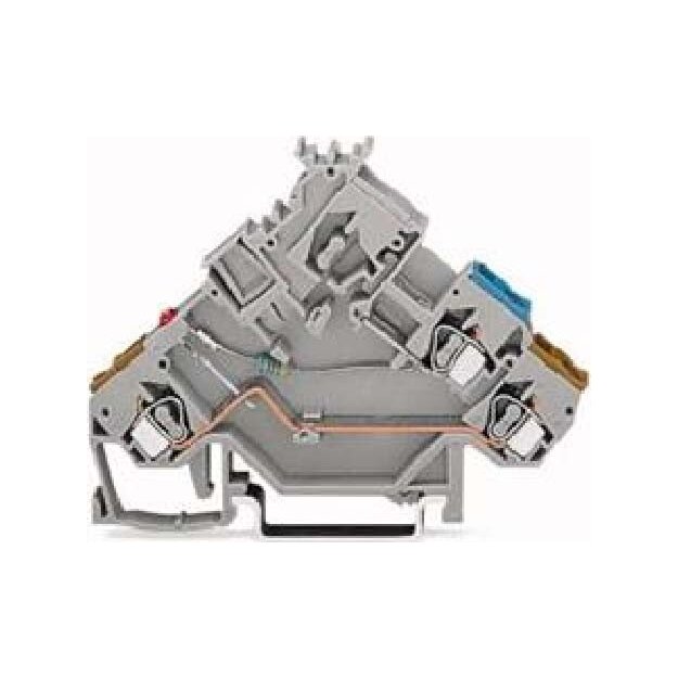 WAGO Kontakttechnik Aktorenklemme 280-562/281-411