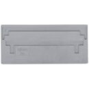 WAGO Kontakttechnik 2-Leiter-FV-Trennwand grau 284-326