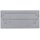 WAGO Kontakttechnik 2-Leiter-FV-Trennwand grau 284-326