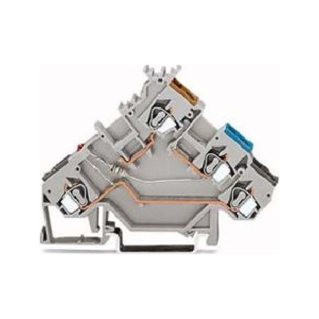 WAGO Kontakttechnik Initiatorenklemme 280-560/281-434